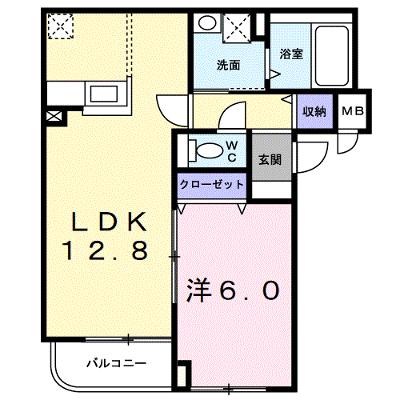 フランク・３－３ 401【管理NO：1-013353101-04010】 ★家具家電は申し込み後に搬入しますの物件画像