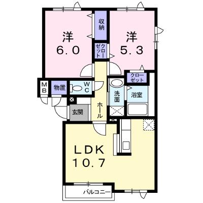 Ｎ’Ｓスクウェア 102【管理NO：1-011187401-01020】 ★家具家電は申し込み後に搬入しますの物件画像