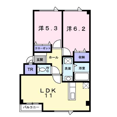 アヴェニール 201【管理NO：1-011078901-02010】 ★家具家電は申し込み後に搬入しますの物件画像
