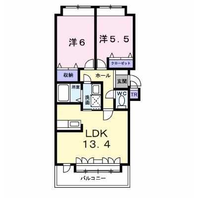レーヴェ 306【管理NO：1-009758101-03060】 ★家具家電は申し込み後に搬入します★の物件画像