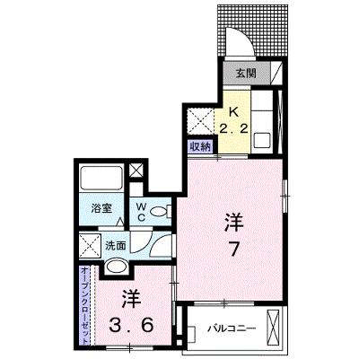 サンライト高松 101【管理NO：1-022431701-01010】 ★家具家電は申し込み後に搬入しますの物件画像