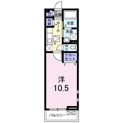 ネオ　レジデンス 101【管理NO：1-016953201-01010】 ★家具家電は申し込み後に搬入します★の物件画像