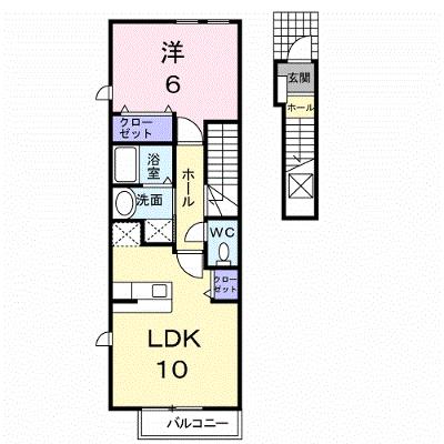 リバティハウスＢ 202【管理NO：1-016150102-02020】 ★家具家電は申し込み後に搬入します★の物件画像