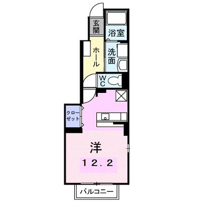 リヴァード・プレッソⅠ 101【管理NO：1-016079801-01010】 ★家具家電は申し込み後に搬入します 2026年07月上旬入居可能の物件画像