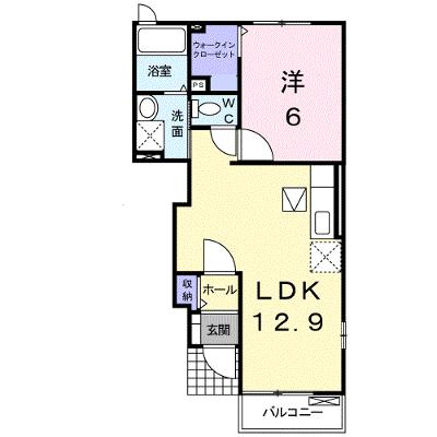 カーザ・フェリース　Ⅱ 102【管理NO：1-015792302-01020】 ★家具家電は申し込み後に搬入しますの物件画像