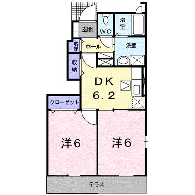 セイバリー　フィール　Ａ 101【管理NO：1-014866801-01010】 ★家具家電は申し込み後に搬入しますの物件画像