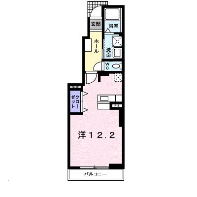 アベンシス５ 104【管理NO：1-014694301-01040】 ★家具家電は申し込み後に搬入しますの物件画像