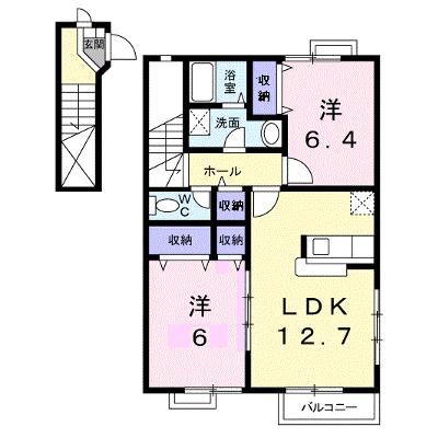 Ｇａｒｄｅｎ　Ｈｉｌｌｓ 201【管理NO：1-012238201-02010】 ★家具家電は申し込み後に搬入しますの物件画像