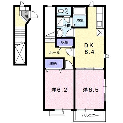 シャン・ド・フルール　Ｍ・Ｙ 201【管理NO：1-012159401-02010】 ★家具家電は申し込み後に搬入しますの物件画像