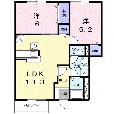 サンブリーゼ東山　Ａ 102【管理NO：1-010998201-01020】 ★家具家電は申し込み後に搬入しますの物件画像