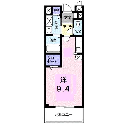 フローラＢ 202【管理NO：1-010540101-02020】 ★家具家電は申し込み後に搬入しますの物件画像