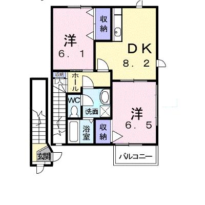 メゾングレース　Ｂ 203【管理NO：1-010079102-02030】 ★家具家電は申し込み後に搬入しますの物件画像