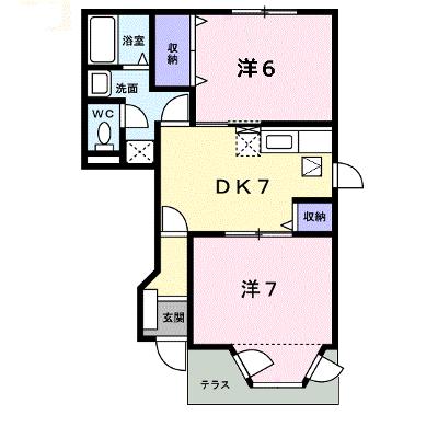 ベルメゾンサークル 103【管理NO：1-006993501-01030】 ★家具家電は申し込み後に搬入しますの物件画像