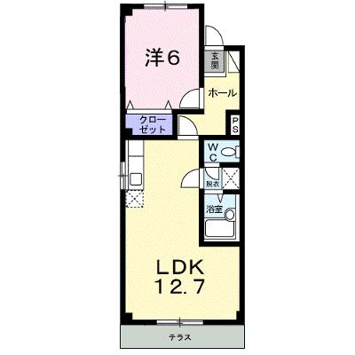 プチメゾン　２１ 103【管理NO：1-005788801-01030】 ★家具家電は申し込み後に搬入します★の物件画像