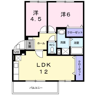 リヴィエール宮本Ⅱ 301【管理NO：1-004735902-03010】 ★家具家電は申し込み後に搬入しますの物件画像
