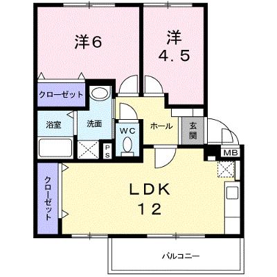 リヴィエール宮本Ⅱ 202【管理NO：1-004735902-02020】 ★家具家電は申し込み後に搬入します★ ★2026年09月下旬入居可能★の物件画像