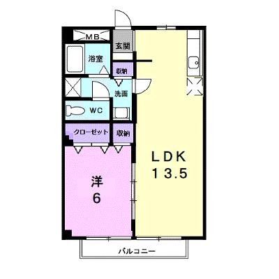 パルネット岡本 202【管理NO：1-004592301-02020】 ★家具家電は申し込み後に搬入しますの物件画像