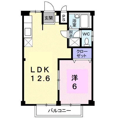 シティハイツ四軒家 201【管理NO：1-000574101-02010】 ★家具家電は申し込み後に搬入しますの物件画像