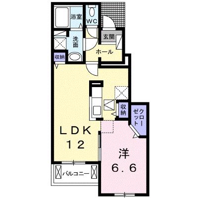 サン・ブリーゼ 102【管理NO：1-021961401-01020】 ★家具家電は申し込み後に搬入します 2026年08月上旬入居可能の物件画像