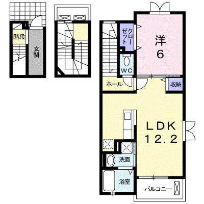 エンジェル　Ｍ 301【管理NO：1-018322401-03010】 ★家具家電は申し込み後に搬入します 2026年08月中旬入居可能の物件画像