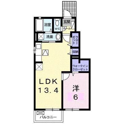 ガーデンプレイス 102【管理NO：1-017477501-01020】 ★家具家電は申し込み後に搬入します★の物件画像