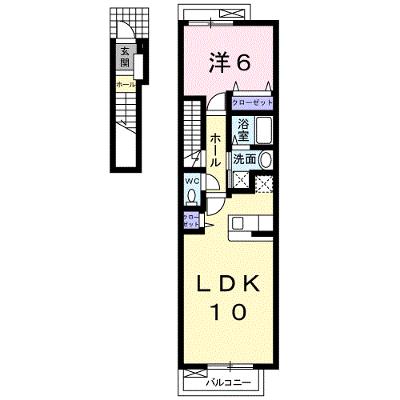 リバティハウスＡ 202【管理NO：1-016084801-02020】 ★家具家電は申し込み後に搬入しますの物件画像