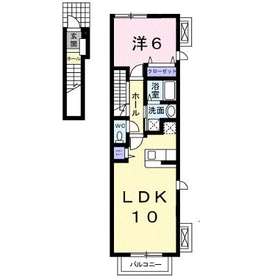 ハイツ　コンチェルトＢ 201【管理NO：1-015701902-02010】 ★家具家電は申し込み後に搬入しますの物件画像