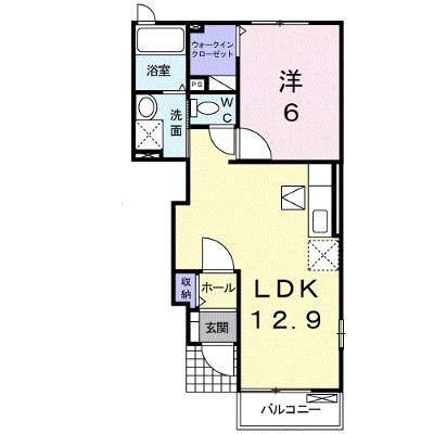 リーフグリーン　ハイツⅠ 102【管理NO：1-015331601-01020】 ★家具家電は申し込み後に搬入します 2026年07月下旬入居可能の物件画像