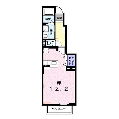 アベンシス５ 103【管理NO：1-014694301-01030】 ★家具家電は申し込み後に搬入しますの物件画像