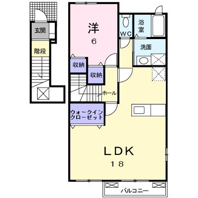 フォンモンターニュⅡＣ 201【管理NO：1-014582003-02010】 ★家具家電は申し込み後に搬入します★の物件画像