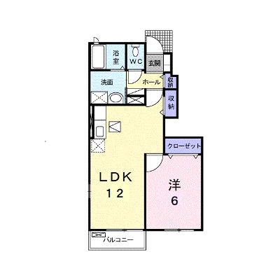 フォンモンターニュⅡＣ 103【管理NO：1-014582003-01030】の物件画像