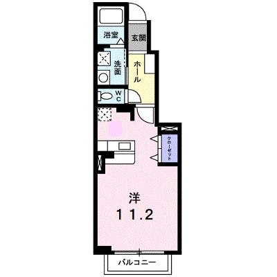 バレーフィールドⅡ 103【管理NO：1-014428001-01030】 ★家具家電は申し込み後に搬入しますの物件画像