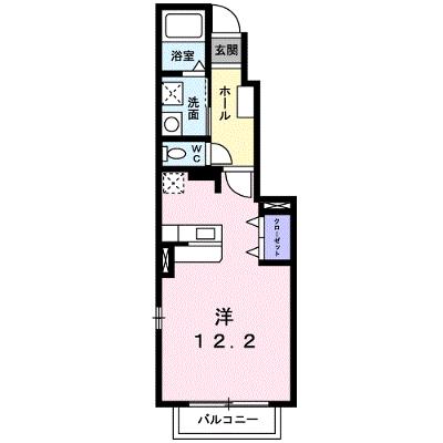 ロイヤルスクウェア　一宮Ⅱ 104【管理NO：1-014183602-01040】 ★家具家電は申し込み後に搬入しますの物件画像