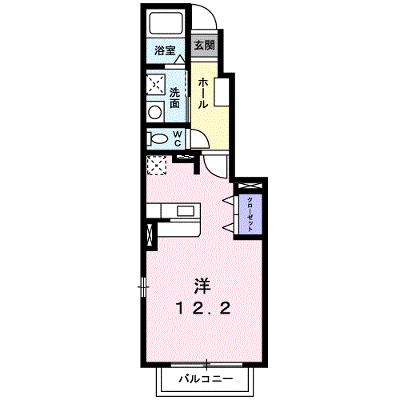 ロイヤルスクウェア　一宮Ⅰ 103【管理NO：1-014183601-01030】 ★家具家電は申し込み後に搬入します★の物件画像