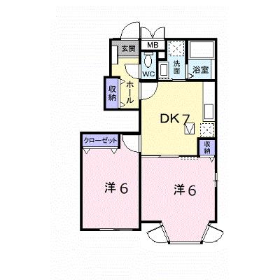 Ｇｒｅａｔ　Ｓｕｃｃｅｓｓ　Ｂ 101【管理NO：1-012911002-01010】 ★家具家電は申し込み後に搬入します 2026年08月下旬入居可能の物件画像