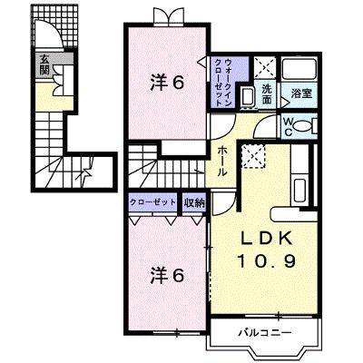 アンジュ・ベルーヴⅢ 202【管理NO：1-012769703-02020】 ★家具家電は申し込み後に搬入しますの物件画像