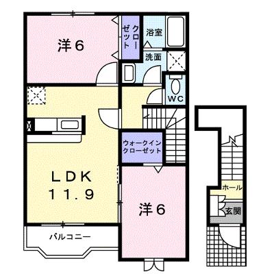ハピネス村山　Ａ 202【管理NO：1-012633301-02020】 ★家具家電は申し込み後に搬入しますの物件画像