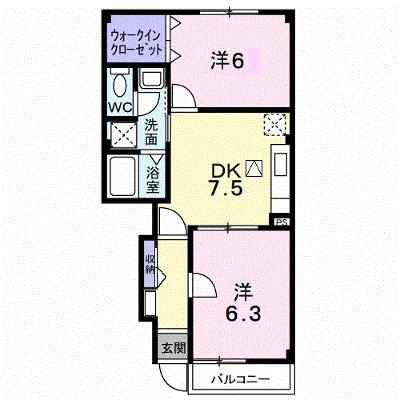 サンライズｋ３　Ａ 102【管理NO：1-012324301-01020】 ★家具家電は申し込み後に搬入しますの物件画像
