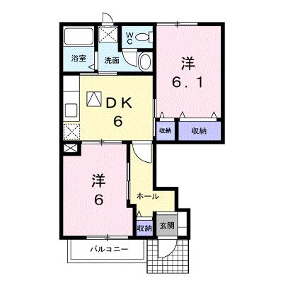 サニーキャッスル　Ⅱ 102【管理NO：1-012263302-01020】 ★家具家電は申し込み後に搬入します★の物件画像
