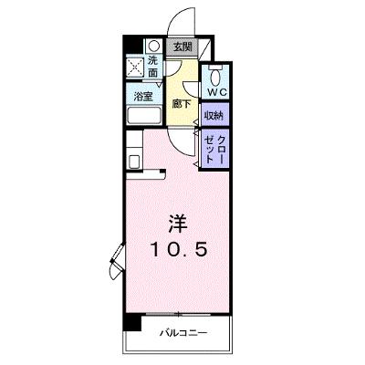アミックス西ハゼ 305【管理NO：1-011938501-03040】 ★家具家電は申し込み後に搬入しますの物件画像