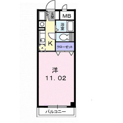 エトワール 202【管理NO：1-011701401-02020】 ★家具家電は申し込み後に搬入しますの物件画像