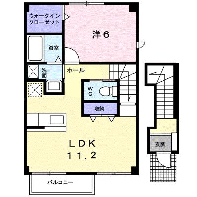 ポタジェ太田　Ａ 202【管理NO：1-011689301-02020】 ★家具家電は申し込み後に搬入しますの物件画像