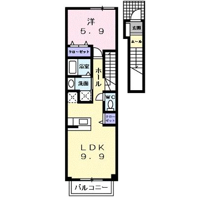 ソレアード太田　Ｂ 203【管理NO：1-011591002-02030】 ★家具家電は申し込み後に搬入しますの物件画像