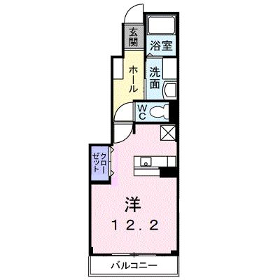 ソレアード太田　Ａ 102【管理NO：1-011591001-01020】 ★家具家電は申し込み後に搬入します★ ★2026年11月上旬入居可能★の物件画像