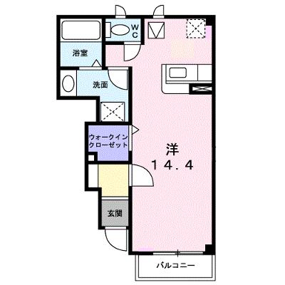 グリーン　ヒル　国分寺Ａ 103【管理NO：1-011583701-01030】 ★家具家電は申し込み後に搬入しますの物件画像
