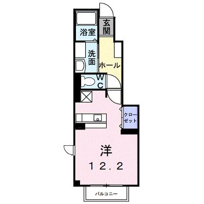 アベニューみなみ 105【管理NO：1-011575401-01050】 ★家具家電は申し込み後に搬入しますの物件画像
