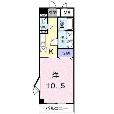 グランディール太田Ａ 108【管理NO：1-011163901-01080】 ★家具家電は申し込み後に搬入しますの物件画像
