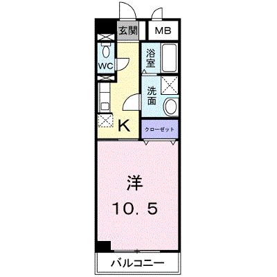 グランディール太田Ａ 104【管理NO：1-011163901-01040】 ★家具家電は申し込み後に搬入しますの物件画像