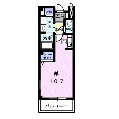 エスポワール土居　Ｃ 102【管理NO：1-010876703-01020】 ★家具家電は申し込み後に搬入しますの物件画像