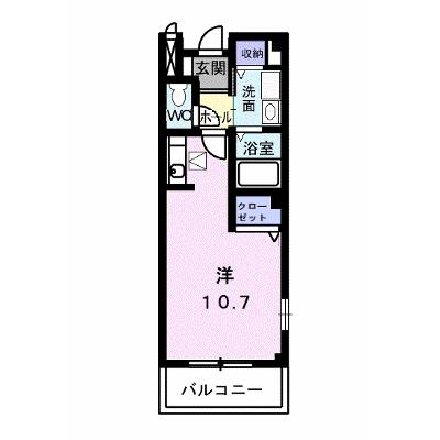 エスポワール土居　Ｃ 101【管理NO：1-010876703-01010】 ★家具家電は申し込み後に搬入します★の物件画像